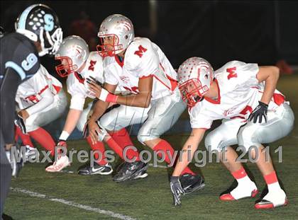 Thumbnail 1 in Salesian vs. Mojave (CIF SS Playoffs) photogallery.