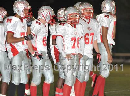 Thumbnail 3 in Salesian vs. Mojave (CIF SS Playoffs) photogallery.
