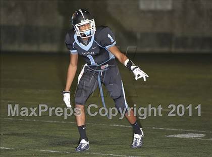 Thumbnail 2 in Salesian vs. Mojave (CIF SS Playoffs) photogallery.