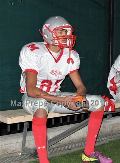 Thumbnail 1 in Salesian vs. Mojave (CIF SS Playoffs) photogallery.