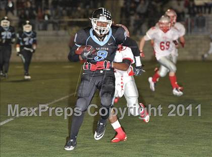 Thumbnail 2 in Salesian vs. Mojave (CIF SS Playoffs) photogallery.