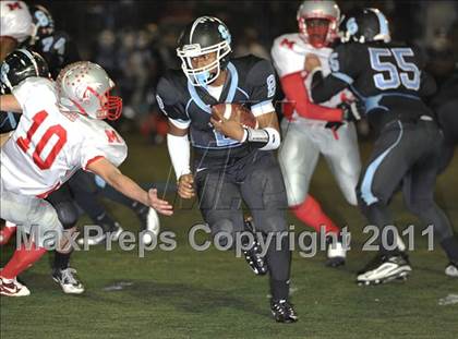 Thumbnail 1 in Salesian vs. Mojave (CIF SS Playoffs) photogallery.