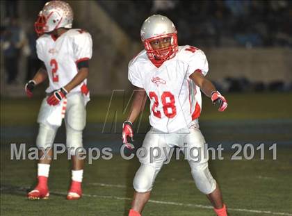 Thumbnail 2 in Salesian vs. Mojave (CIF SS Playoffs) photogallery.