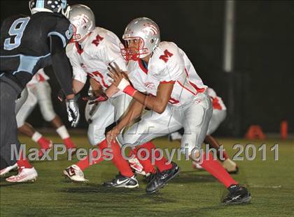 Thumbnail 2 in Salesian vs. Mojave (CIF SS Playoffs) photogallery.