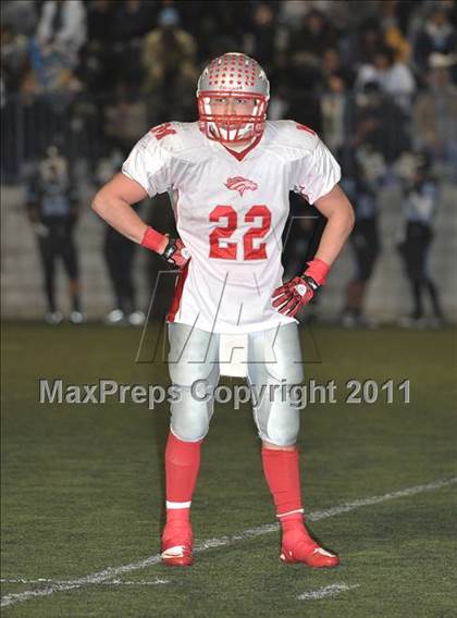 Thumbnail 3 in Salesian vs. Mojave (CIF SS Playoffs) photogallery.