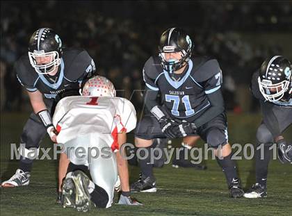Thumbnail 2 in Salesian vs. Mojave (CIF SS Playoffs) photogallery.