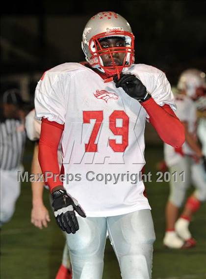 Thumbnail 2 in Salesian vs. Mojave (CIF SS Playoffs) photogallery.