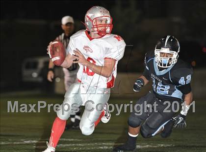 Thumbnail 1 in Salesian vs. Mojave (CIF SS Playoffs) photogallery.