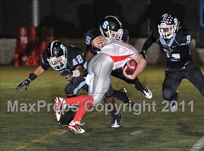 Thumbnail 1 in Salesian vs. Mojave (CIF SS Playoffs) photogallery.