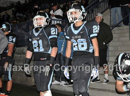 Thumbnail 3 in Salesian vs. Mojave (CIF SS Playoffs) photogallery.