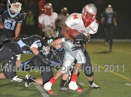Thumbnail 3 in Salesian vs. Mojave (CIF SS Playoffs) photogallery.