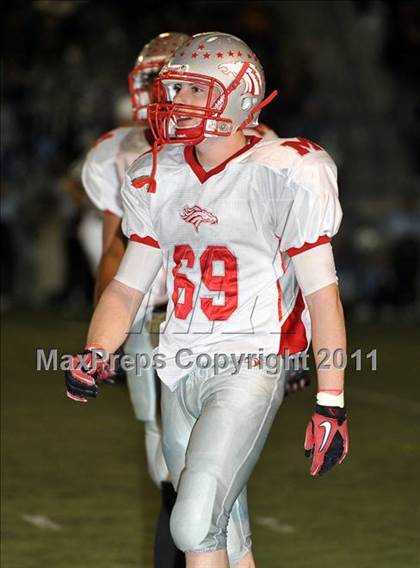 Thumbnail 1 in Salesian vs. Mojave (CIF SS Playoffs) photogallery.