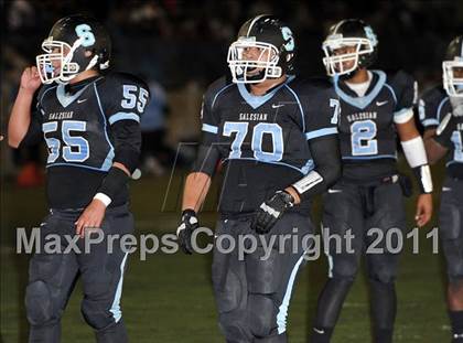 Thumbnail 2 in Salesian vs. Mojave (CIF SS Playoffs) photogallery.