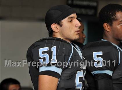 Thumbnail 1 in Salesian vs. Mojave (CIF SS Playoffs) photogallery.