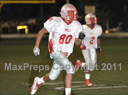 Thumbnail 3 in Salesian vs. Mojave (CIF SS Playoffs) photogallery.