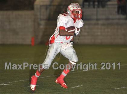 Thumbnail 1 in Salesian vs. Mojave (CIF SS Playoffs) photogallery.
