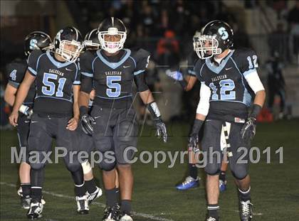 Thumbnail 2 in Salesian vs. Mojave (CIF SS Playoffs) photogallery.