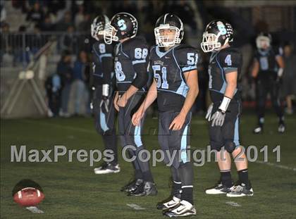Thumbnail 1 in Salesian vs. Mojave (CIF SS Playoffs) photogallery.