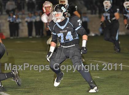 Thumbnail 3 in Salesian vs. Mojave (CIF SS Playoffs) photogallery.