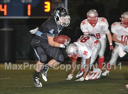 Thumbnail 1 in Salesian vs. Mojave (CIF SS Playoffs) photogallery.