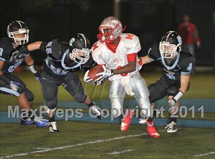 Thumbnail 3 in Salesian vs. Mojave (CIF SS Playoffs) photogallery.