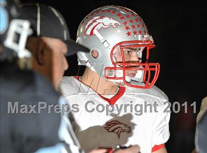 Thumbnail 2 in Salesian vs. Mojave (CIF SS Playoffs) photogallery.