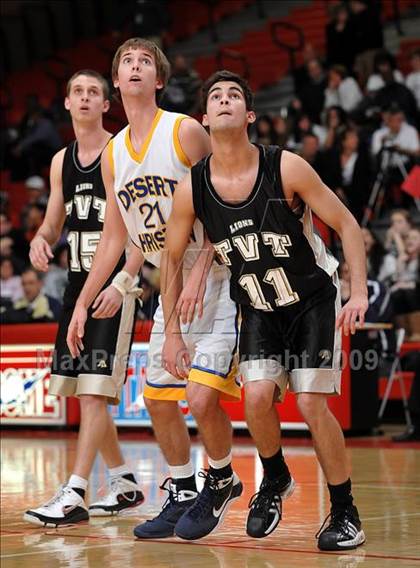 Thumbnail 2 in Desert Christian vs. Tarbut V'torah (CIF SS D6-AA Final) photogallery.
