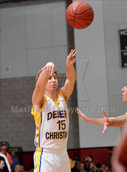Thumbnail 2 in Desert Christian vs. Tarbut V'torah (CIF SS D6-AA Final) photogallery.