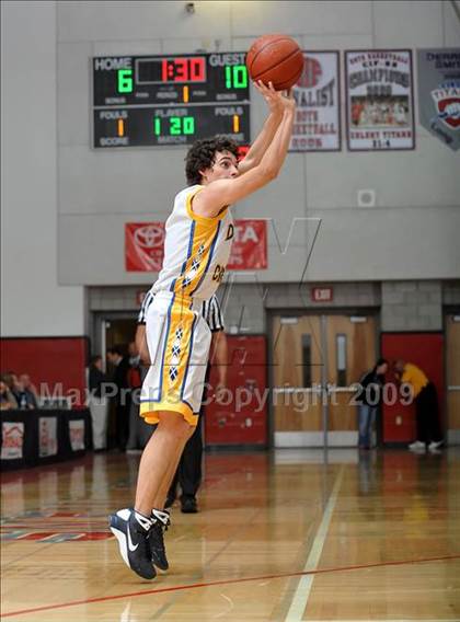 Thumbnail 1 in Desert Christian vs. Tarbut V'torah (CIF SS D6-AA Final) photogallery.