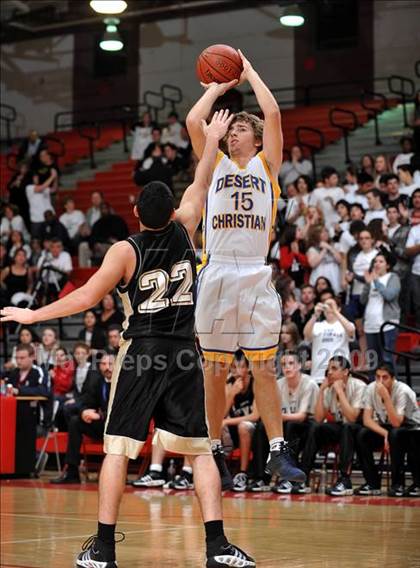 Thumbnail 3 in Desert Christian vs. Tarbut V'torah (CIF SS D6-AA Final) photogallery.