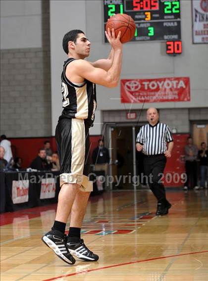 Thumbnail 1 in Desert Christian vs. Tarbut V'torah (CIF SS D6-AA Final) photogallery.