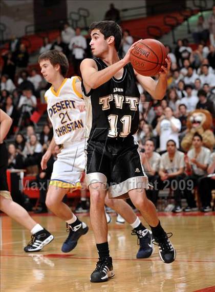 Thumbnail 1 in Desert Christian vs. Tarbut V'torah (CIF SS D6-AA Final) photogallery.