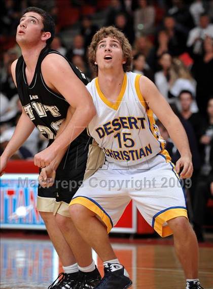 Thumbnail 2 in Desert Christian vs. Tarbut V'torah (CIF SS D6-AA Final) photogallery.