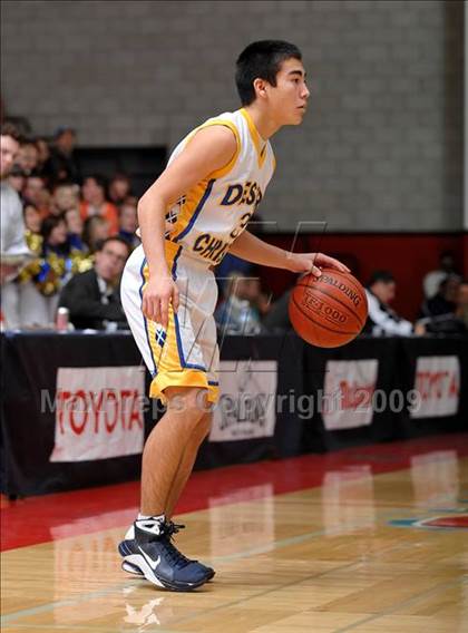 Thumbnail 1 in Desert Christian vs. Tarbut V'torah (CIF SS D6-AA Final) photogallery.