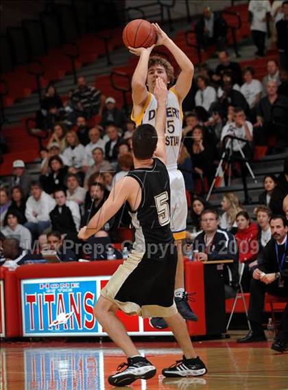 Thumbnail 3 in Desert Christian vs. Tarbut V'torah (CIF SS D6-AA Final) photogallery.