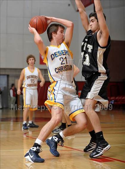 Thumbnail 3 in Desert Christian vs. Tarbut V'torah (CIF SS D6-AA Final) photogallery.