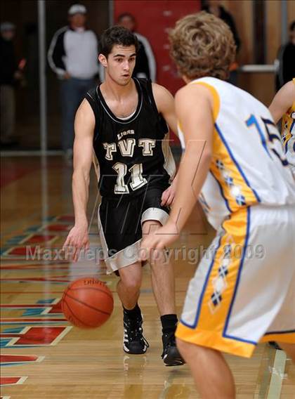 Thumbnail 1 in Desert Christian vs. Tarbut V'torah (CIF SS D6-AA Final) photogallery.