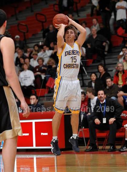 Thumbnail 1 in Desert Christian vs. Tarbut V'torah (CIF SS D6-AA Final) photogallery.