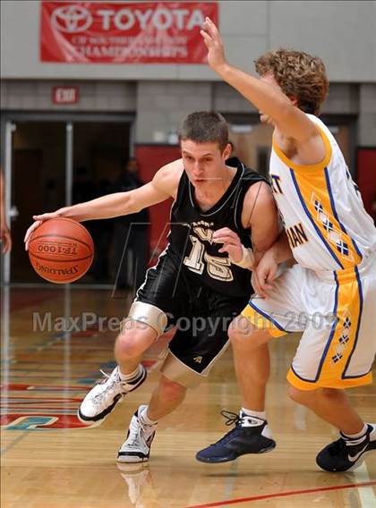 Thumbnail 3 in Desert Christian vs. Tarbut V'torah (CIF SS D6-AA Final) photogallery.