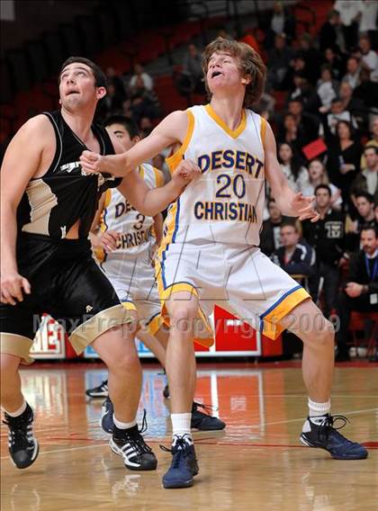 Thumbnail 2 in Desert Christian vs. Tarbut V'torah (CIF SS D6-AA Final) photogallery.