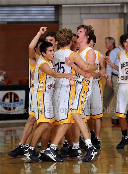 Thumbnail 2 in Desert Christian vs. Tarbut V'torah (CIF SS D6-AA Final) photogallery.