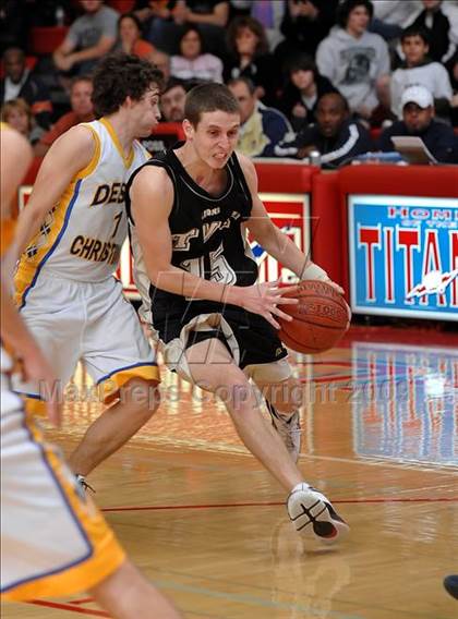 Thumbnail 2 in Desert Christian vs. Tarbut V'torah (CIF SS D6-AA Final) photogallery.
