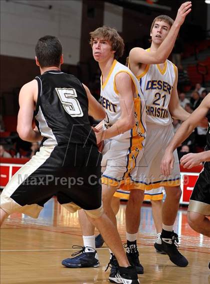 Thumbnail 2 in Desert Christian vs. Tarbut V'torah (CIF SS D6-AA Final) photogallery.
