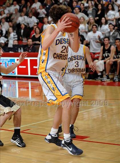 Thumbnail 3 in Desert Christian vs. Tarbut V'torah (CIF SS D6-AA Final) photogallery.