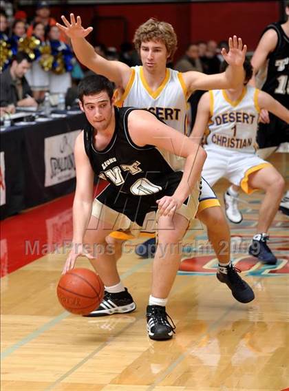Thumbnail 3 in Desert Christian vs. Tarbut V'torah (CIF SS D6-AA Final) photogallery.
