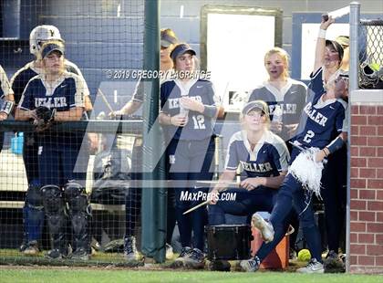 Thumbnail 2 in V.R. Eaton vs Keller (UIL 6A Regional Final Game 2) photogallery.