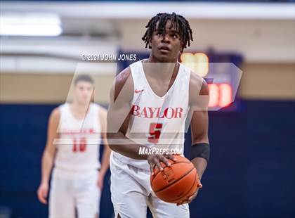 Thumbnail 3 in Baylor vs Lawrenceville School (PSIT Tournament) photogallery.