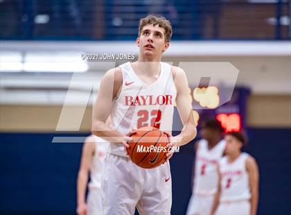 Thumbnail 3 in Baylor vs Lawrenceville School (PSIT Tournament) photogallery.