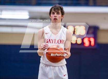 Thumbnail 1 in Baylor vs Lawrenceville School (PSIT Tournament) photogallery.