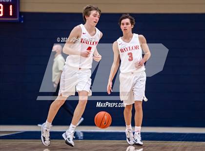 Thumbnail 1 in Baylor vs Lawrenceville School (PSIT Tournament) photogallery.